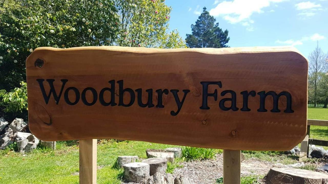 Woodbury Farm Bed & Breakfast Takanini Eksteriør bilde